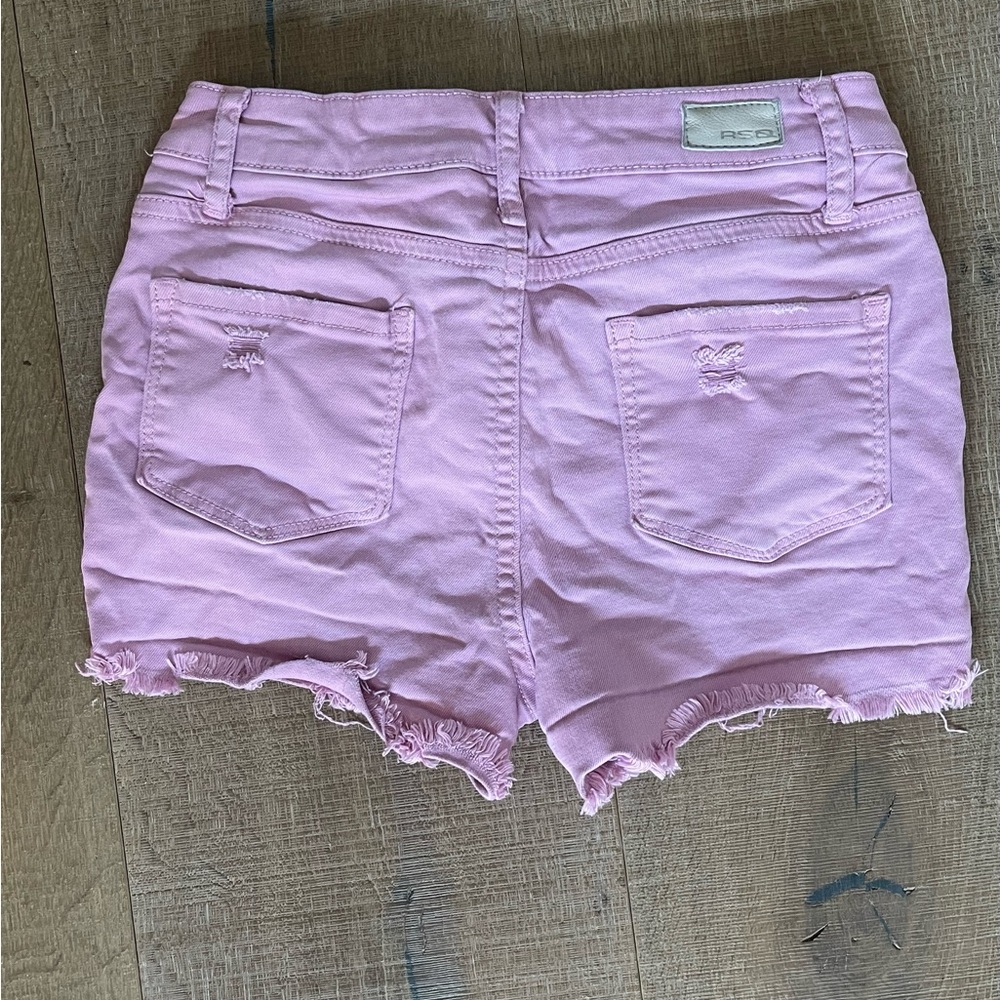 RSQ high rise vintage girls shorts